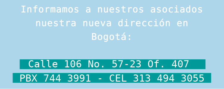 Nueva oficina Bogotá